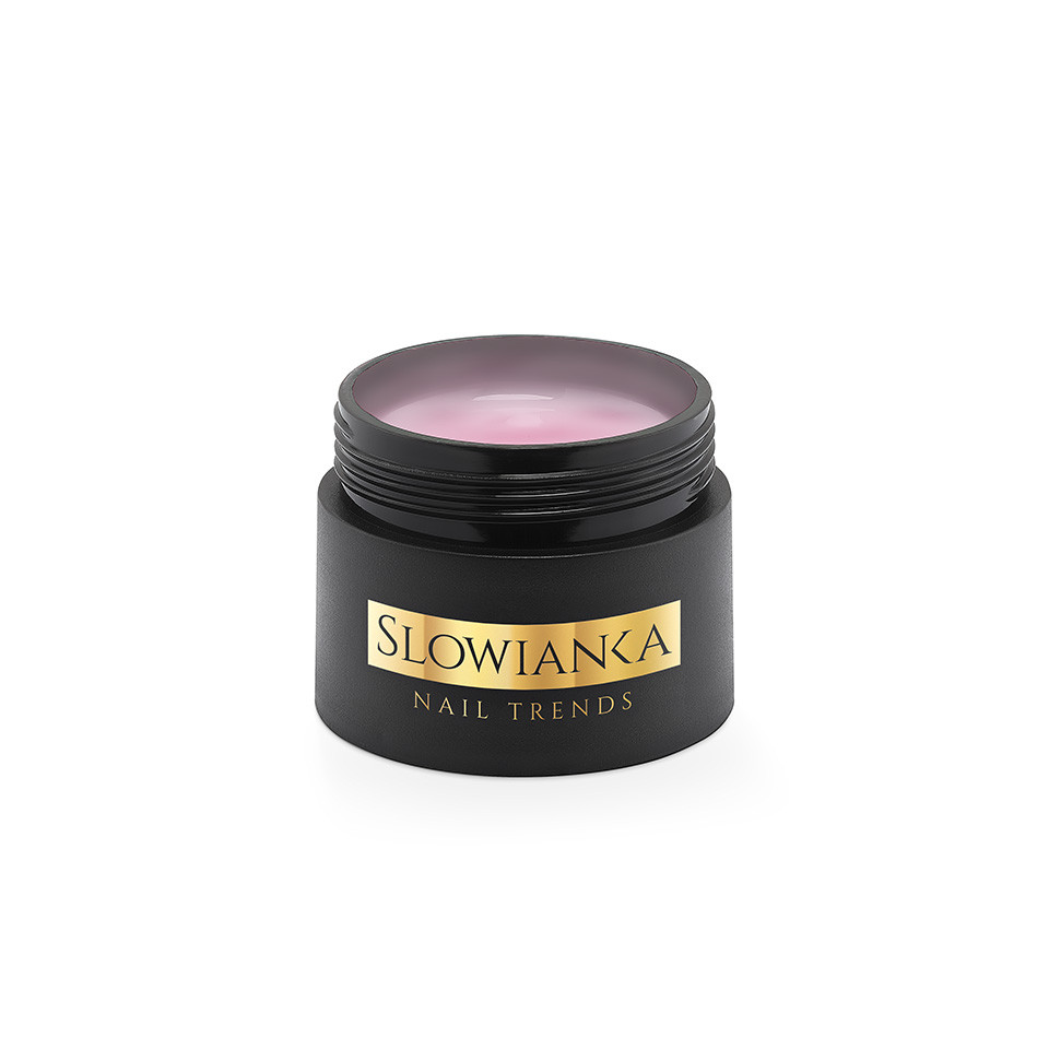 SŁOWIANKA ŻEL BUDUJĄCY COMBI ROSE HALF COVER - NON-LEVELING 