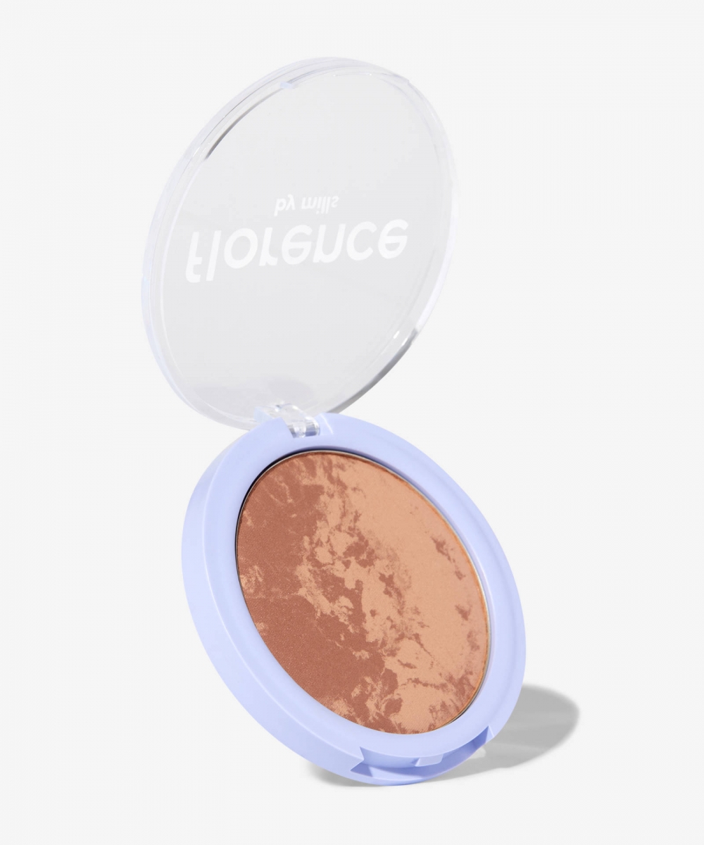 FLORENCE BY MILLS OUT OF THIS WHIRLED MARBLE BRONZER - BRONZER