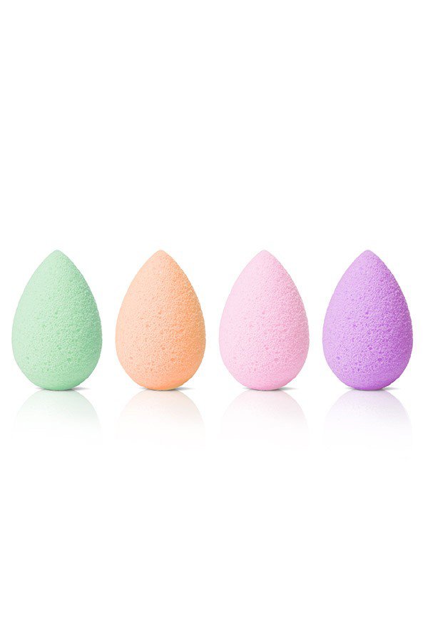 BEAUTYBLENDER MICRO MINI CORRECT FOUR ZESTAW 4 MINI GĄBECZEK