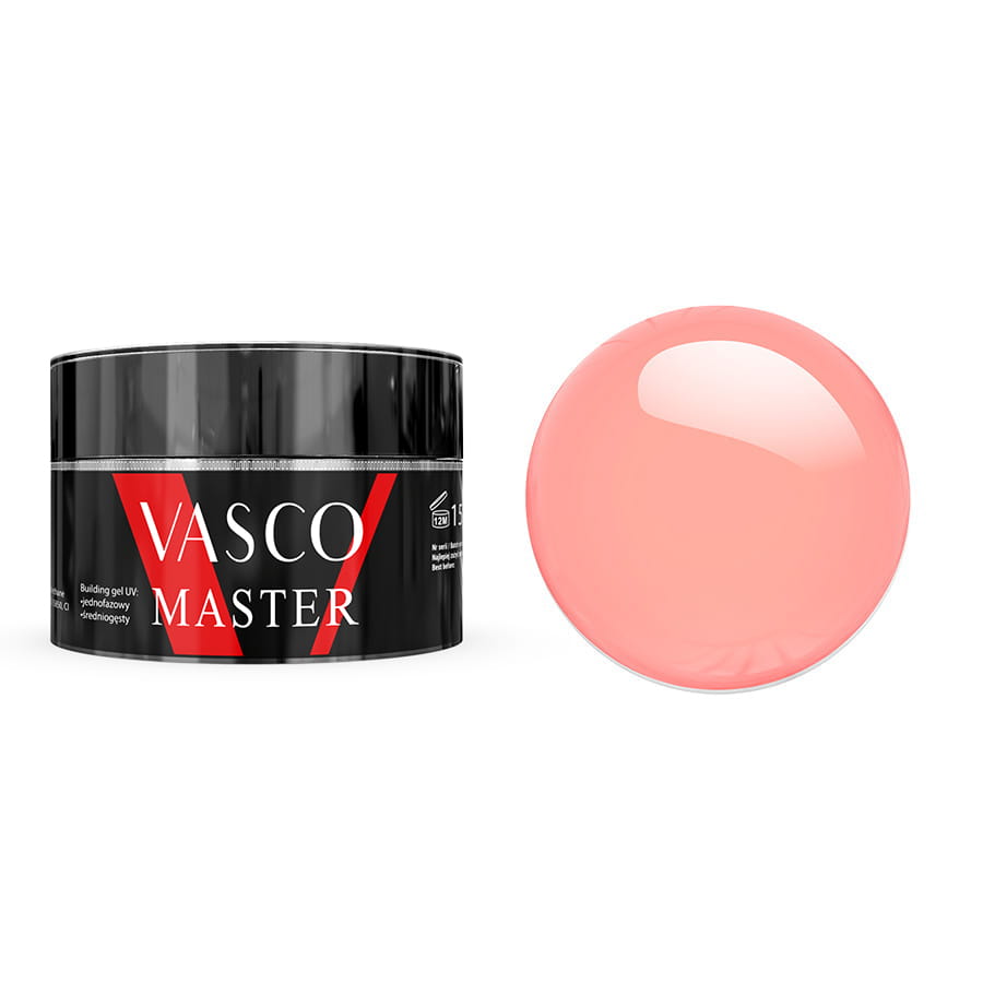 VASCO ŻEL BUDUJCY MASTER COVER NUDE 50ML