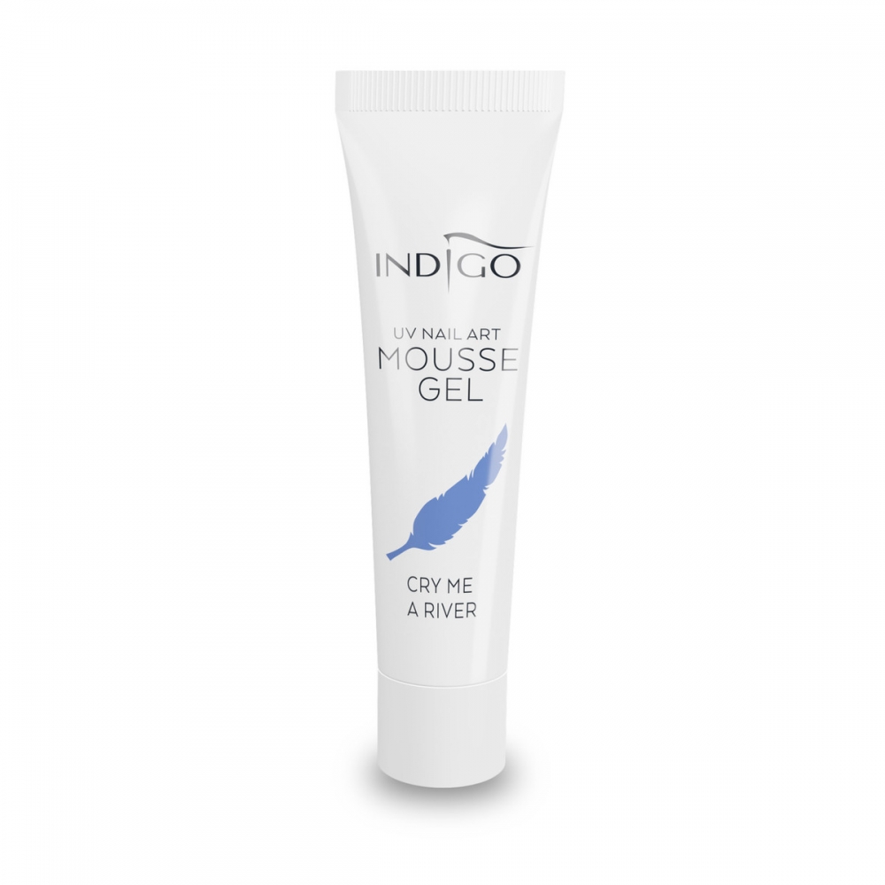 UV MOUSSE GEL - ŻEL DO ZDOBIENIA PAZNOKCI 4ML