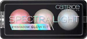 CATRICE SPECTRA LIGHT EYESHADOW GLOW KIT ZESTAW 3 CIENI DO POWIEK ROZŚWIETLAJĄCYCH