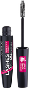 CATRICE MASCARA LASHES TO KILL 14H ULTRA BLACK TUSZ DO RZĘS