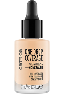 CATRICE ONE DROP COVERAGE CONCEALER LEKKI KOREKTOR DO TWARZY O PEŁNYM KRYCIU