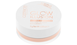 CATRICE GLOW ILLUSION ROZŚWIETLAJĄCY PUDER SYPKI