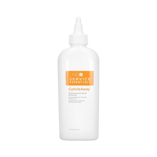 CND ESSENTIALS CUCITLE AWAY PREPARAT DO USUWANIA SKÓREK 177ml