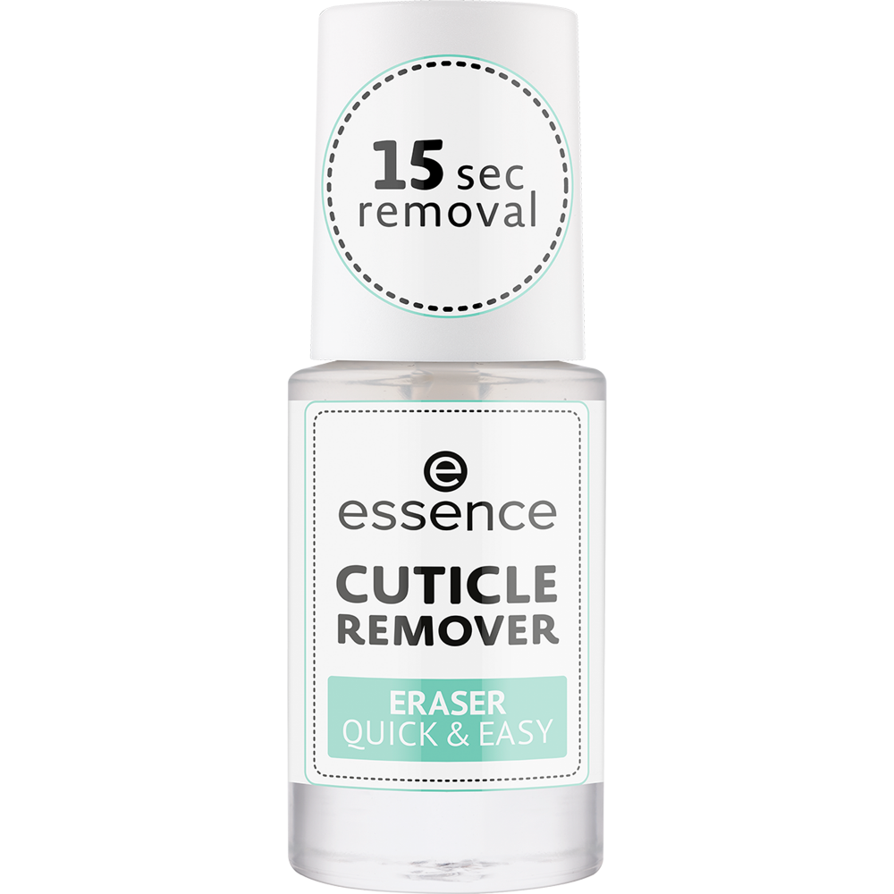 ESSENCE CUTICLE REMOVER ERASER PREPARAT DO USUWANIA SKÓREK