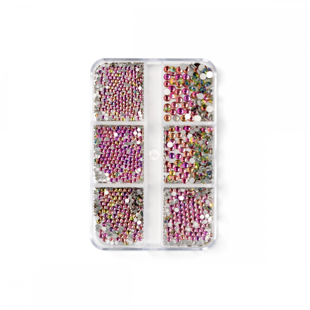 CYRKONIE DO PAZNOKCI MULTIKOLOR SET