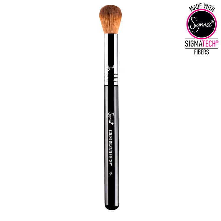 SIGMA BEAUTY EXTREE STRUCTURE CONTOUR PĘDZEL DO KONTUROWANIA F04