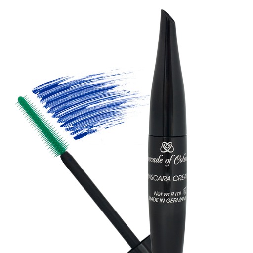 CASCADE OF COLOURS MASCARA CREAM TUSZ DO RZĘS 3W1