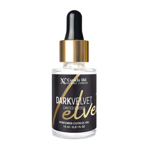 NAILS COMPANY CUTICLE OIL OLIWKA DO SKÓREK DARK VELVET 15ml