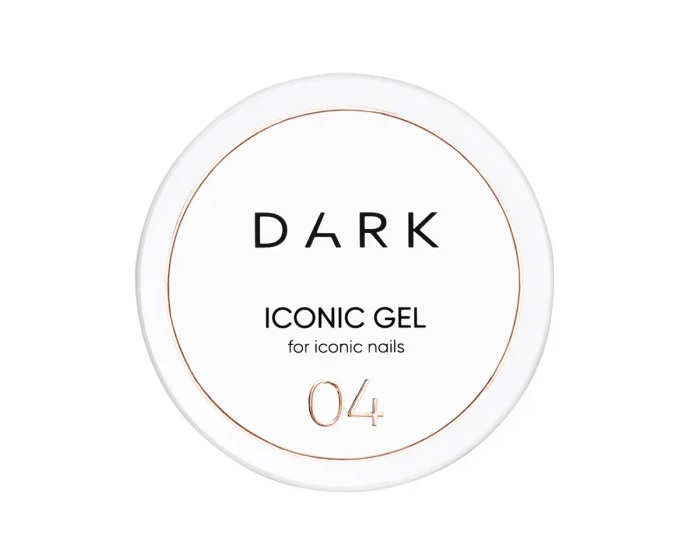 DARK BY RIOR ICONIC GEL BUILDER HARD GEL NON SOAK OFF 15ml
