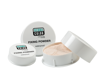 KRYOLAN DERMA COLOR CAMOUFLAGE SYSTEM FIXING POWDER PUDER FIXUJĄCY MAKIJAŻ 60g