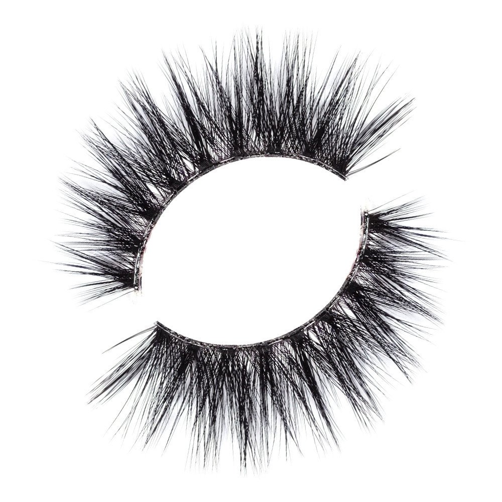 LILLY LASHES HUMAN HAIR LASHES RZĘSY NA PASKU DELARA