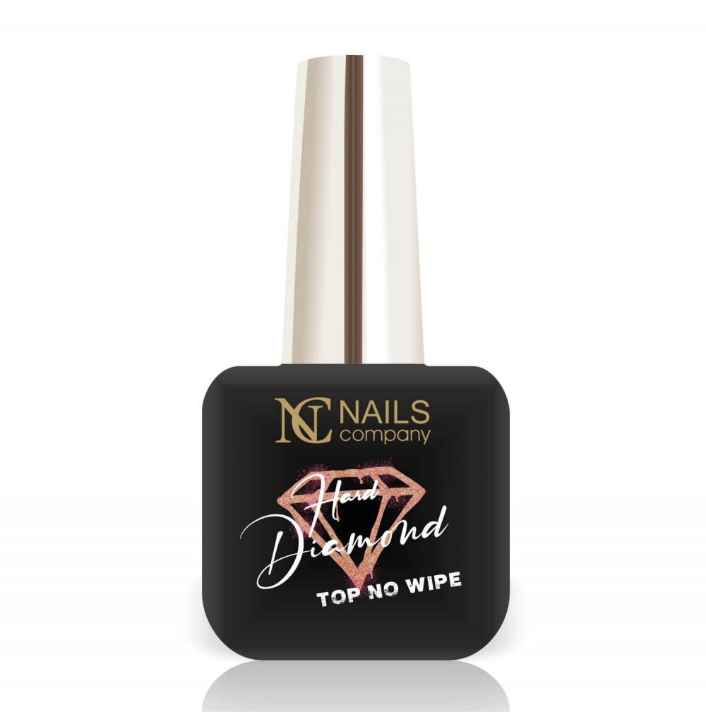 NC NAILS COMPANY TOP HYBRYDOWY HARD DIAMOND 