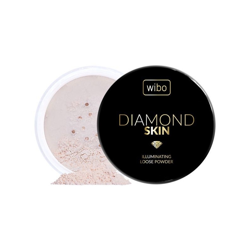 WIBO DIAMOND SKIN SYPKI PUDER DO TWARZY Z KOLAGENEM 