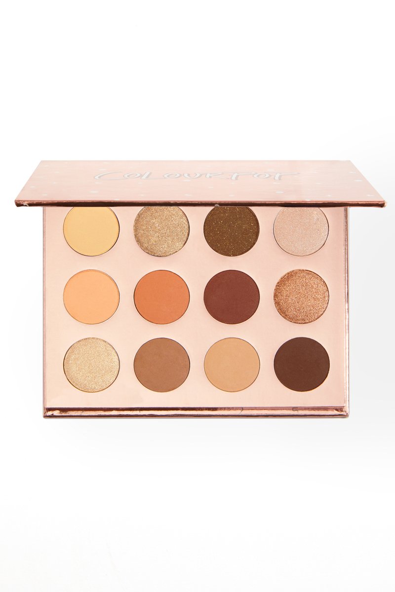 COLOURPOP PRESSED POWDER SHADOW PALETTE DOUBLE ENTENRDE PALETA 12 CIENI DO POWIEK