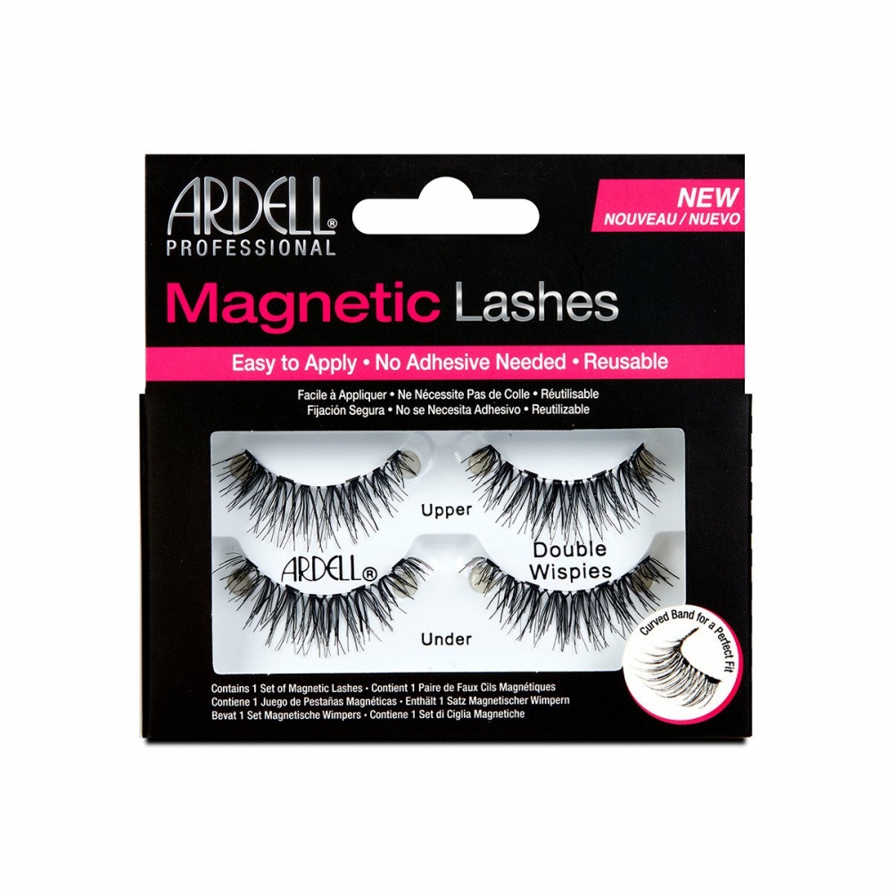 ARDELL LASHES MAGNETIC LASHES DOUBLE WISPIES MAGNETYCZNE RZĘSY NA PASKU