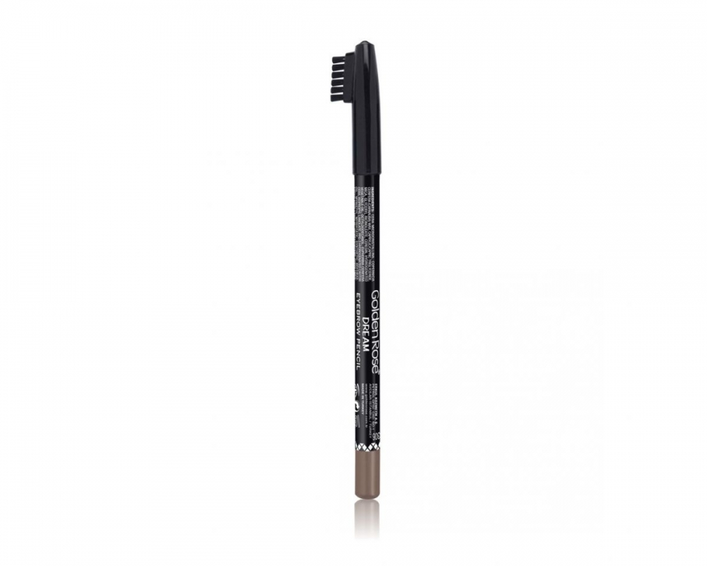 GOLDEN ROSE DREAM EYEBROW PENCIL KREDKA DO BRWI ZE SZCZOTECZKĄ