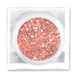 LIT COSMETICS COLOURS EYESHADOW GLITTER JAR DREAMSICLE #2