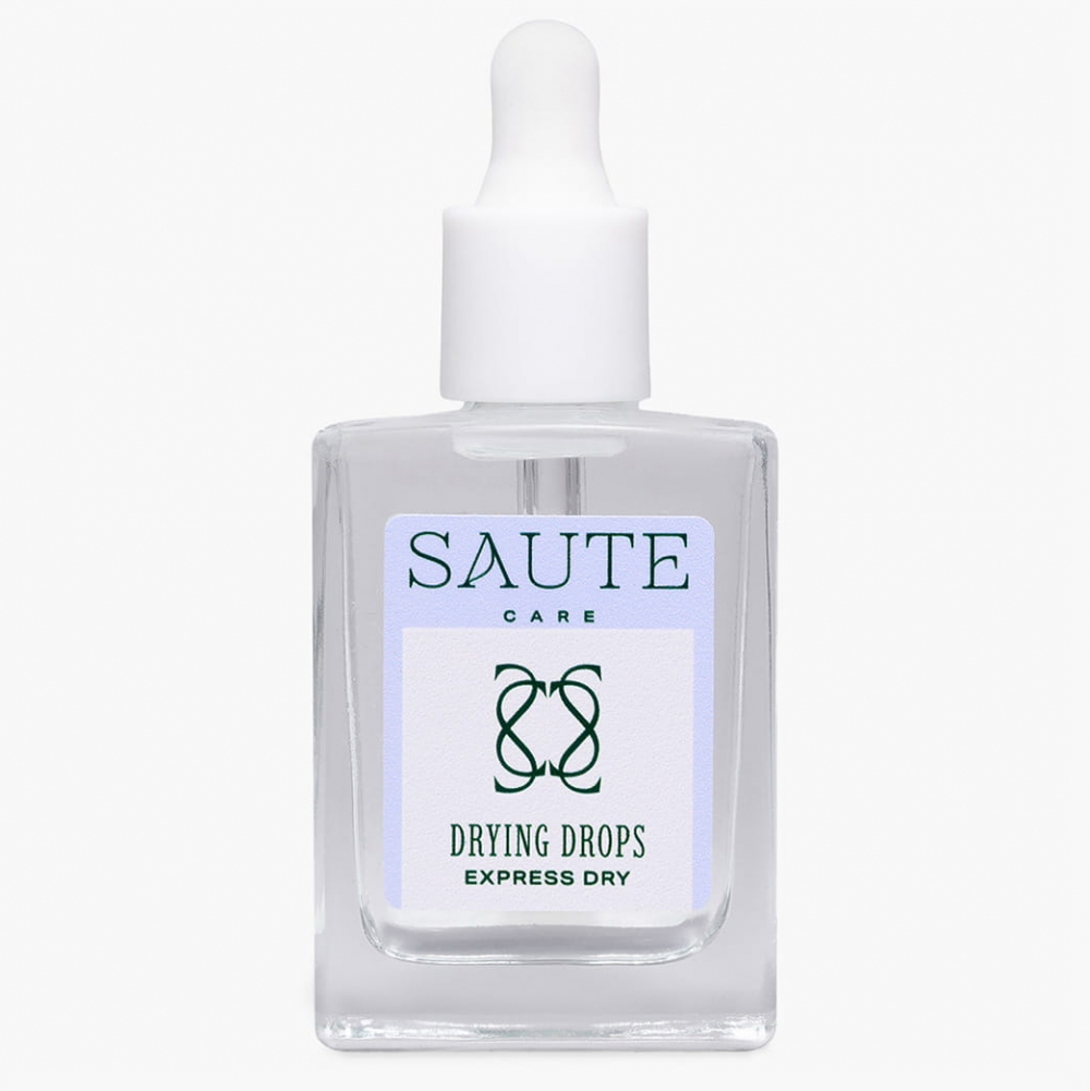 SAUTE NAILS DRYING DROPS WYSUSZACZ DO LAKIERU 15ml