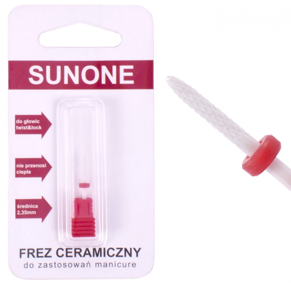 SUNONE FREZ CERAMICZNY SZCZELINOWY - DELIKATNY