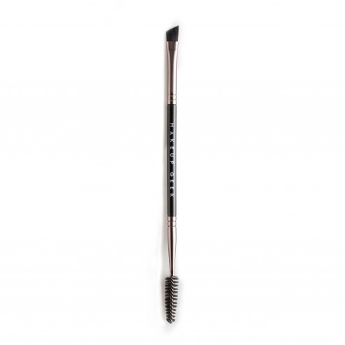 MAKEUP GEEK DUAL ENDED BROW BRUSH PODWÓJNY PĘDZEL DO BRWI