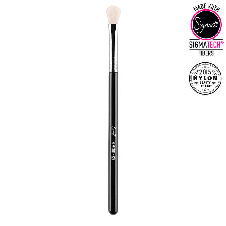 SIGMA BEAUTY BLENDING BRUSH PĘDZEL DO BLENDOWANIA CIENI E25