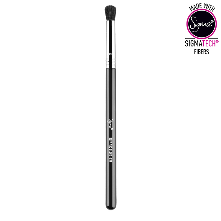 SIGMA BEAUTY BUFF AND BLEND BRUSH PĘDZEL DO ROZCIERANIA CIENI E39