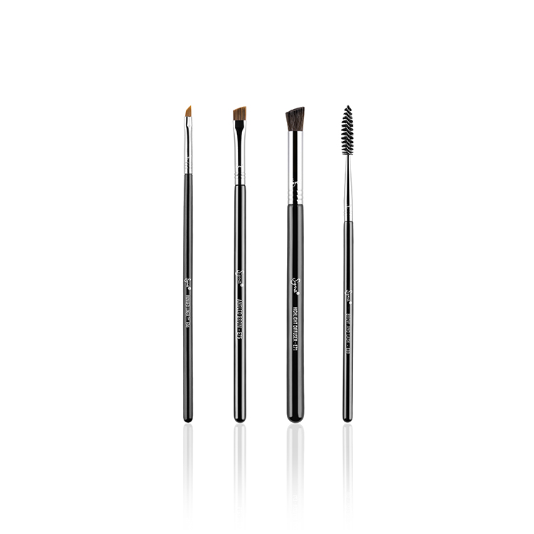 SIGMA BEAUTY BROW GOALS BRUSH SET ZESTAW PĘDZLI DO KSZTAŁTOWANIA BRWI