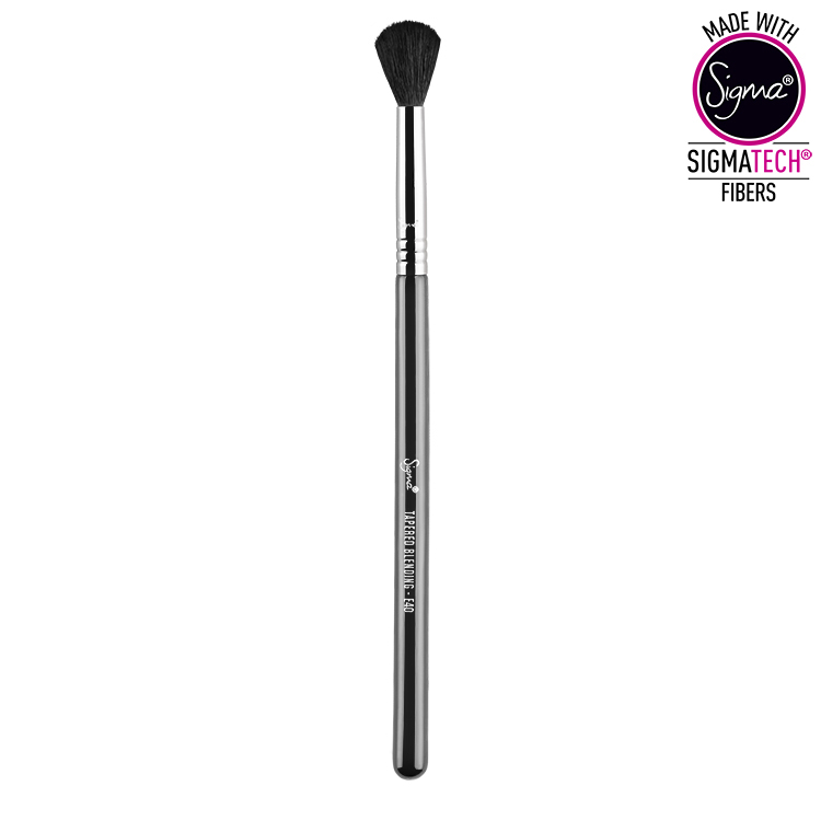 SIGMA BEAUTY TAPERED BLENDING BRUSH PĘDZEL DO BLENDOWANIA POWIEKI E40