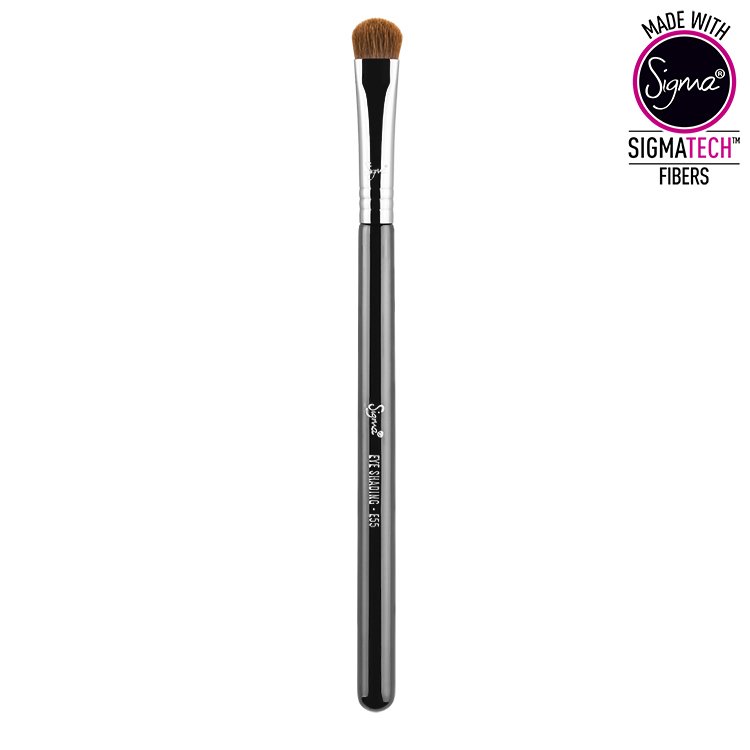 SIGMA BEAUTY EYE SHADING BRUSH PĘDZEL DO CIENIOWANIA E55