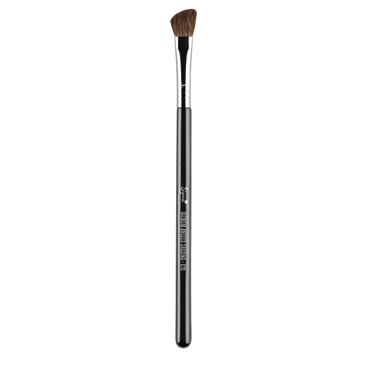 SIGMA BEAUTY MEDIUM ANGLED SHADING BRUSH SKOŚNY PĘDZEL DO ROZCIERANIA CIENI E70