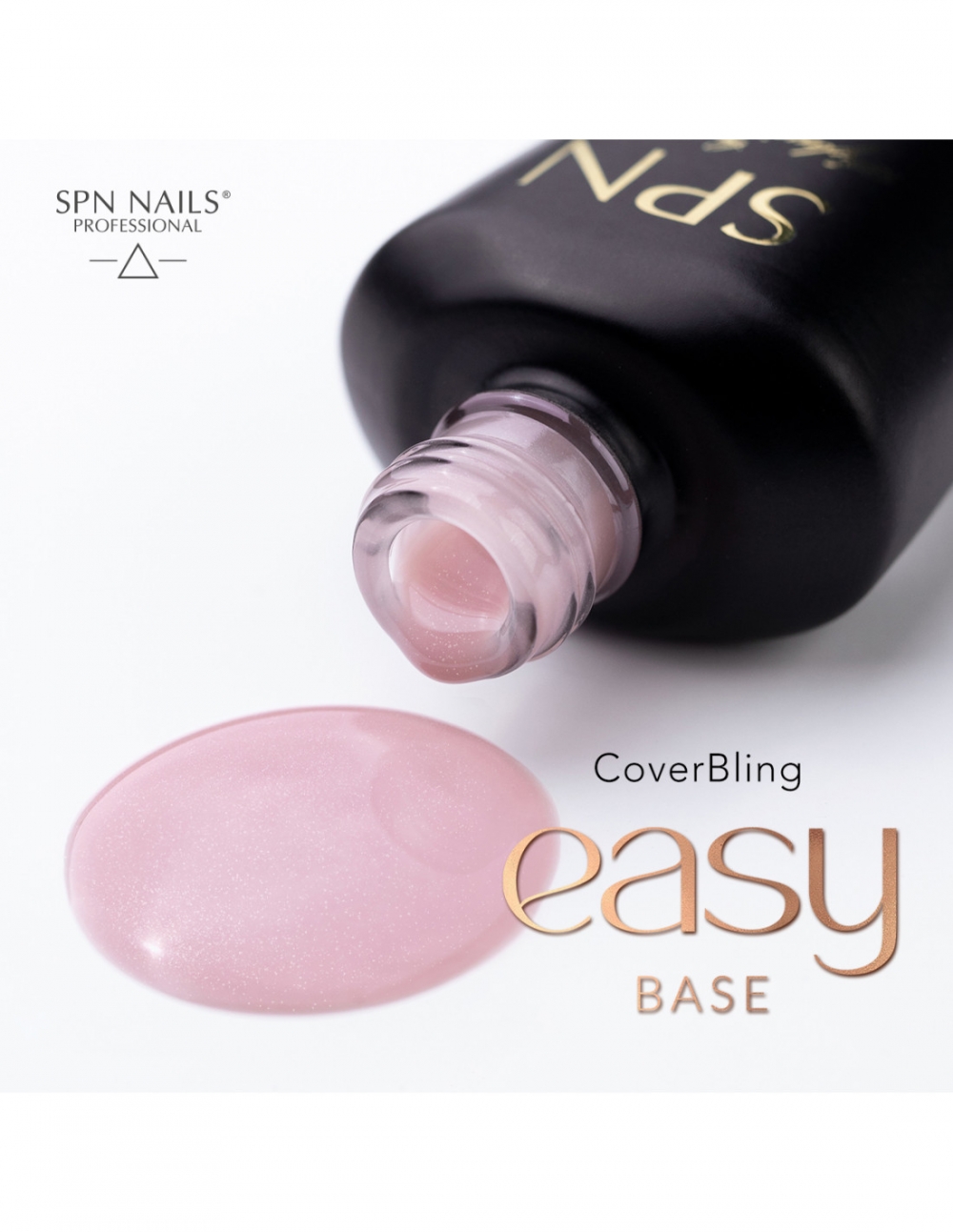 SPN NAILS EASY BASE COVERBLING BAZA 10 ML UV/LED