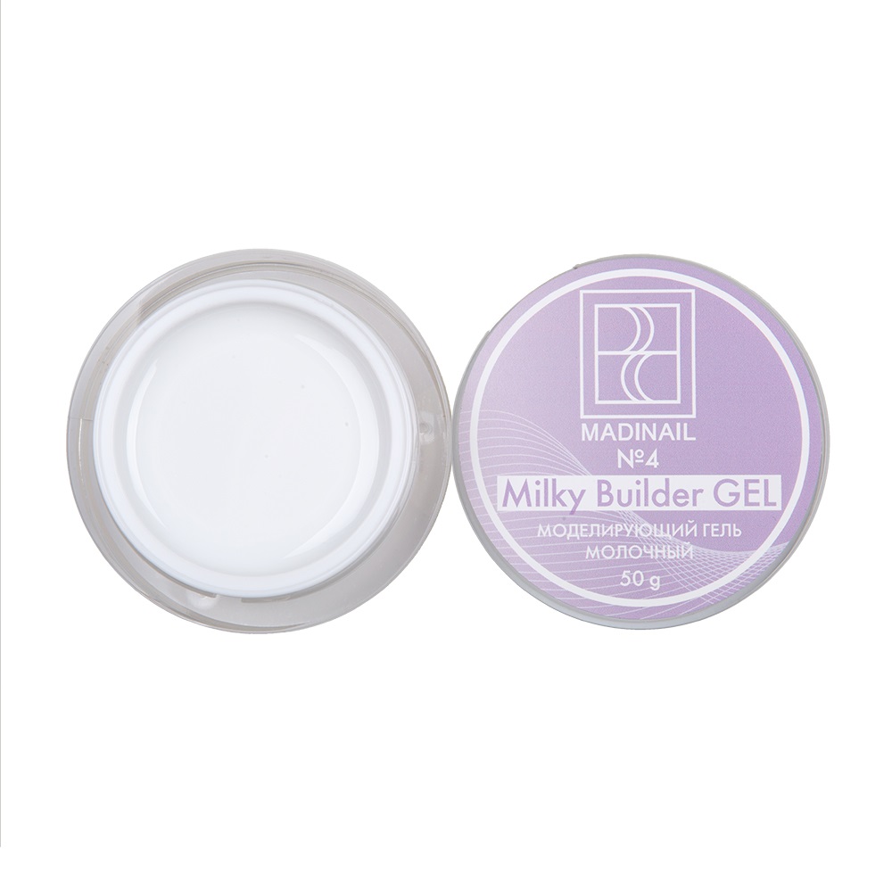 MADINAIL  BUILDER GEL MILKY ŻEL BUDUJĄCY MILKY #04 50G  