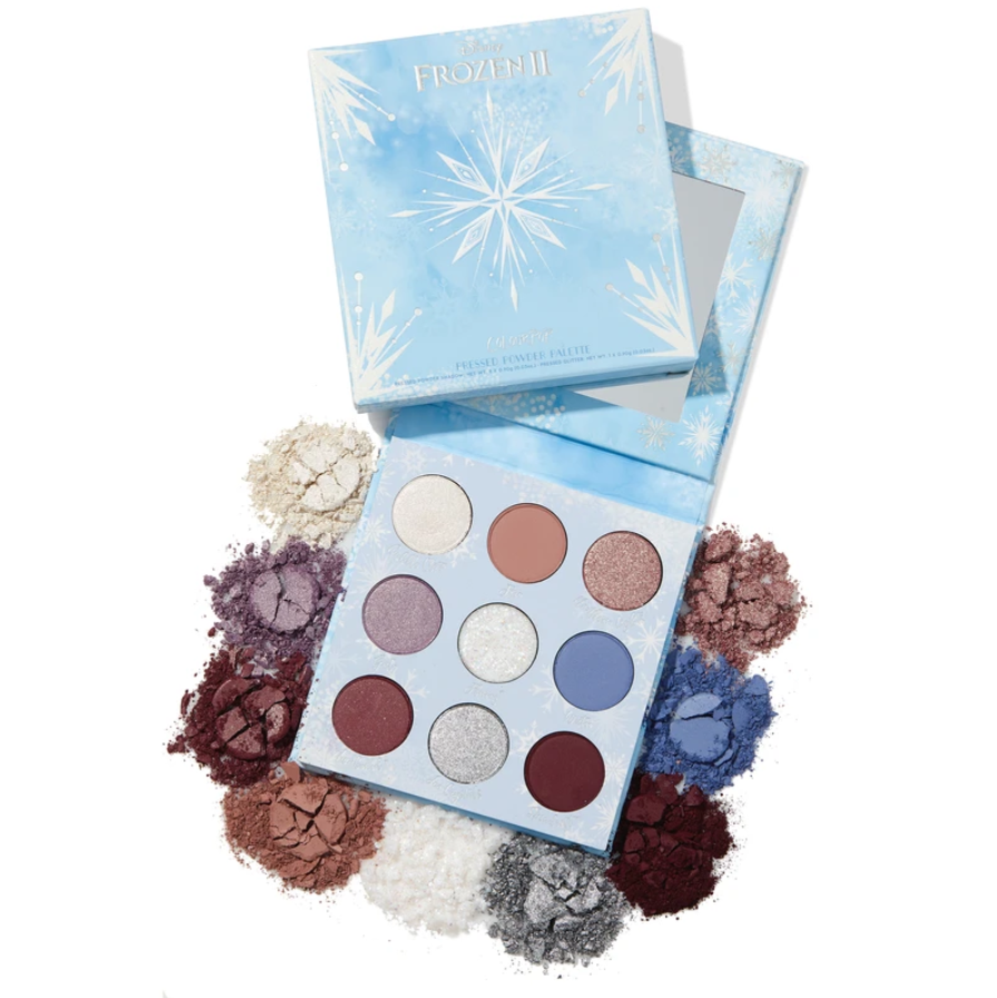 COLOURPOP ELSA PALETA CIENI DO POWIEK