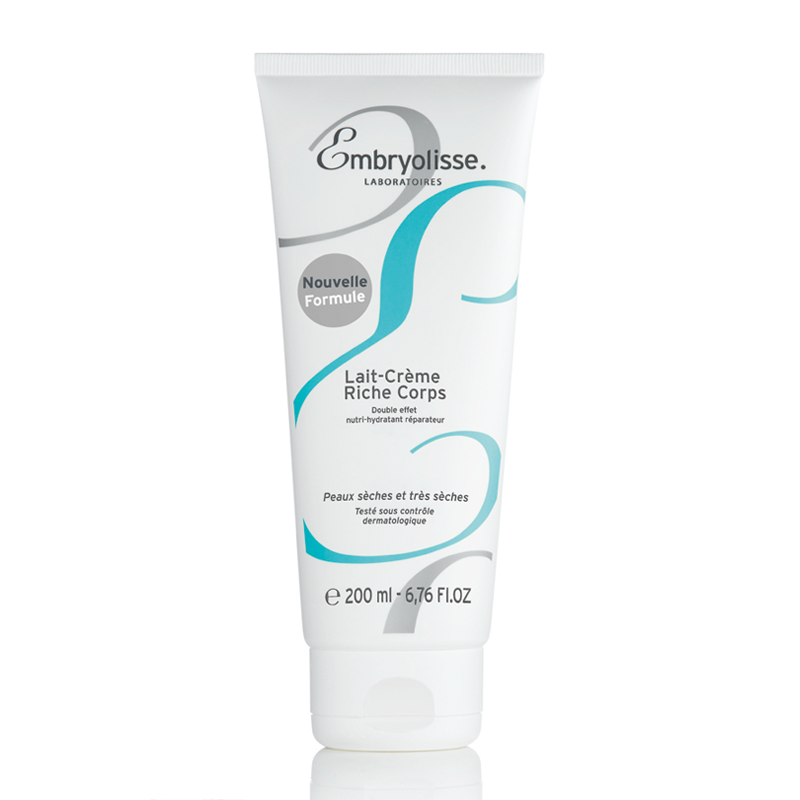 EMBRYOLISSE RICH CREAM MILK FOR THE BODY ODŻYWCZY KREM DO CIAŁA 200ml
