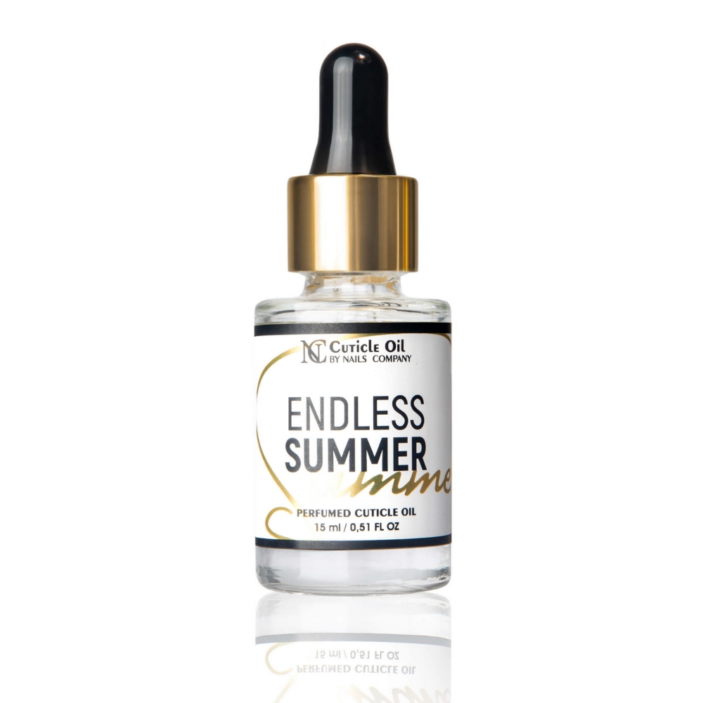 NC NAILS COMPANY CUTICLE OIL OLIWKA DO SKÓREK ENDLESS SUMMER 15ml