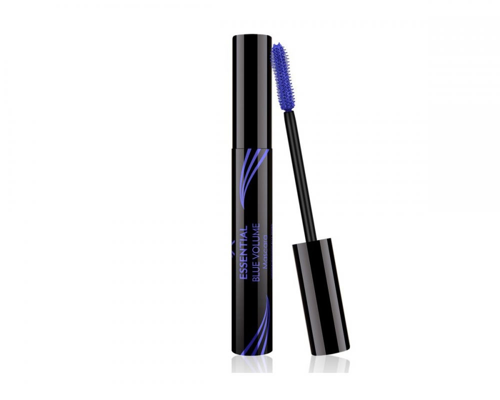 GOLDEN ROSE ESSENTIAL BLUE LASH MASCARA NIEBIESKI POGRUBIAJĄCY TUSZ DO RZĘS