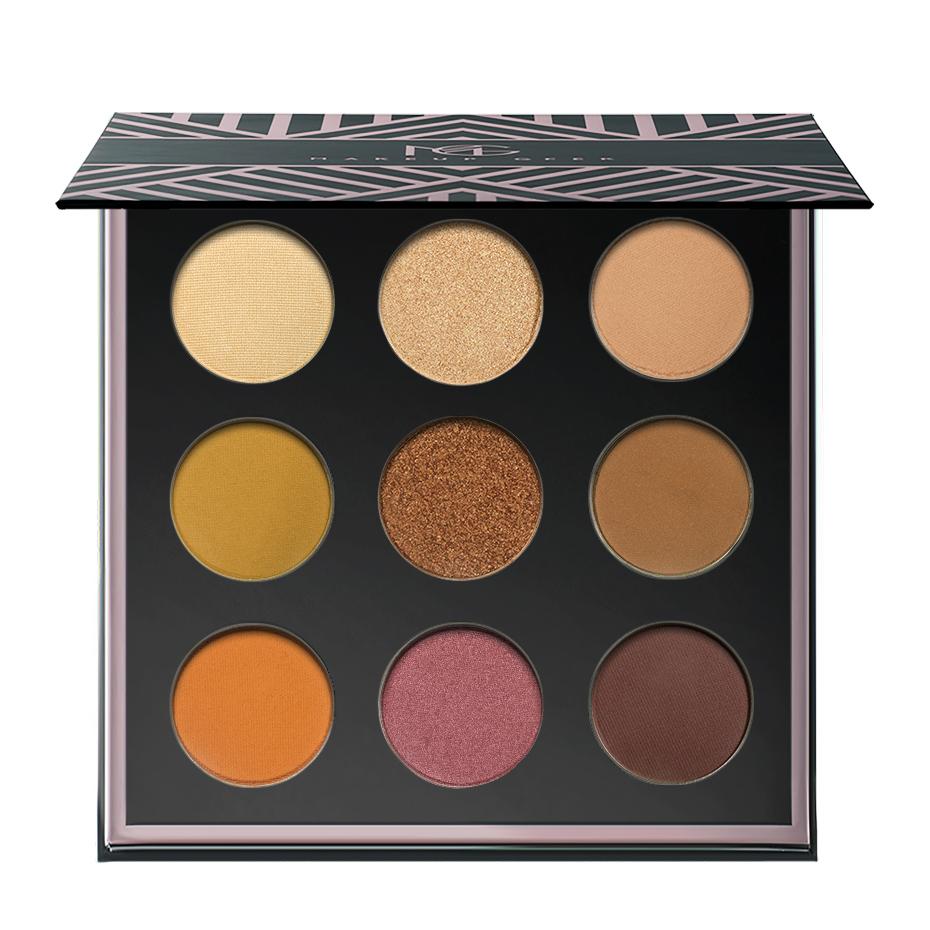 MAKEUP GEEK - MARSTE X ESSENCE PALETTE PALETA CIENI 