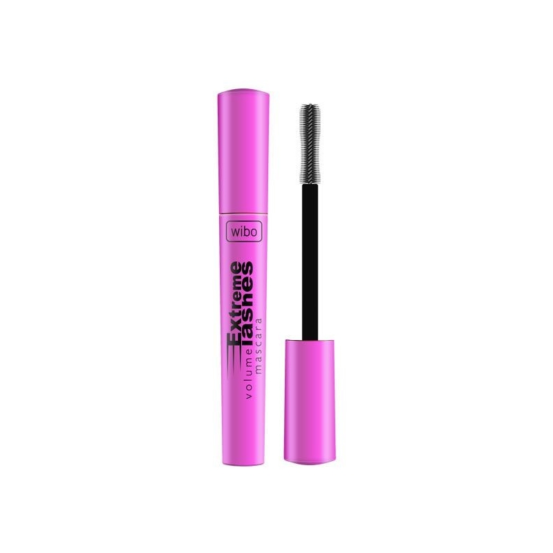 WIBO EXTREME LASHES VOLUME MASCARA TUSZ DO RZĘS POGRUBIAJĄCO WYDŁUŻAJĄCY