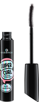 ESSENCE SUPER CURL VOLUME MASCARA EYE-OPENING PODKRĘCAJĄCY DODAJĄCY OBJĘTOŚCI TUSZ DO RZĘS