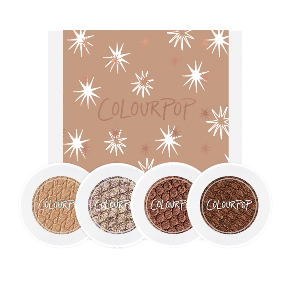 COLOURPOP ALL NIGHTER ZESTAW CIENI DO POWIEK