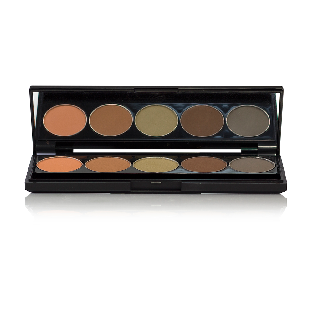 OFRA COSMETICS SIGNATURE EYEBROW QUINTET PALETA CIENI DO BRWI