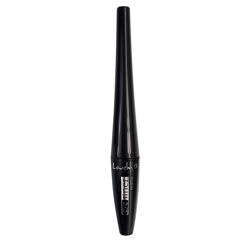 LOVELY EYE LINER MATTE CZARNY