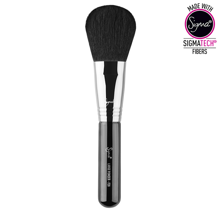 SIGMA BEAUTY LARGE POWDER BRUSH DUŻY PĘDZEL DO PUDRU F20 