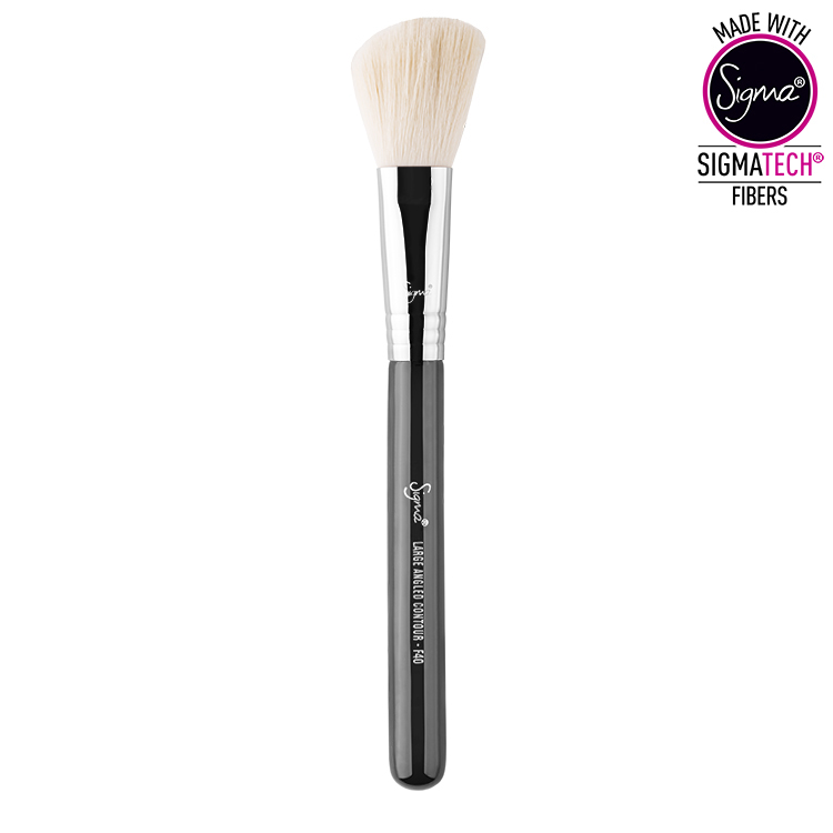 SIGMA BEAUTY LARGE ANGLED CONTOUR BRUSH SKOŚNY PĘDZEL DO KONTUROWANIA F40