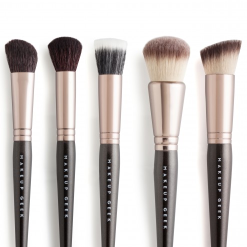 MAKEUP GEEK FACE BRUSH BUNDLE ZESTAW PĘDZLI DO TWARZY