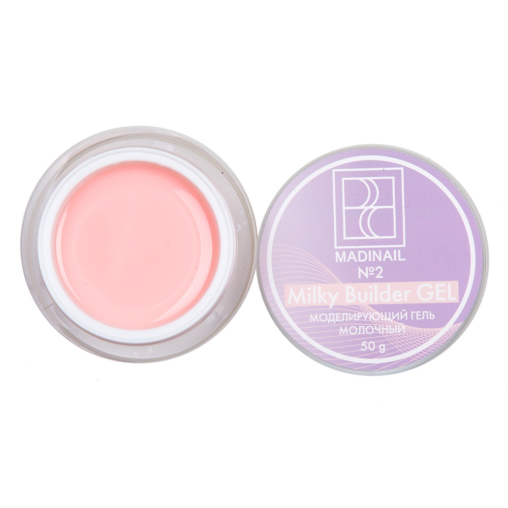 MADINAIL BUILDER GEL MILKY ŻEL BUDUJĄCY MILKY #02 50G 