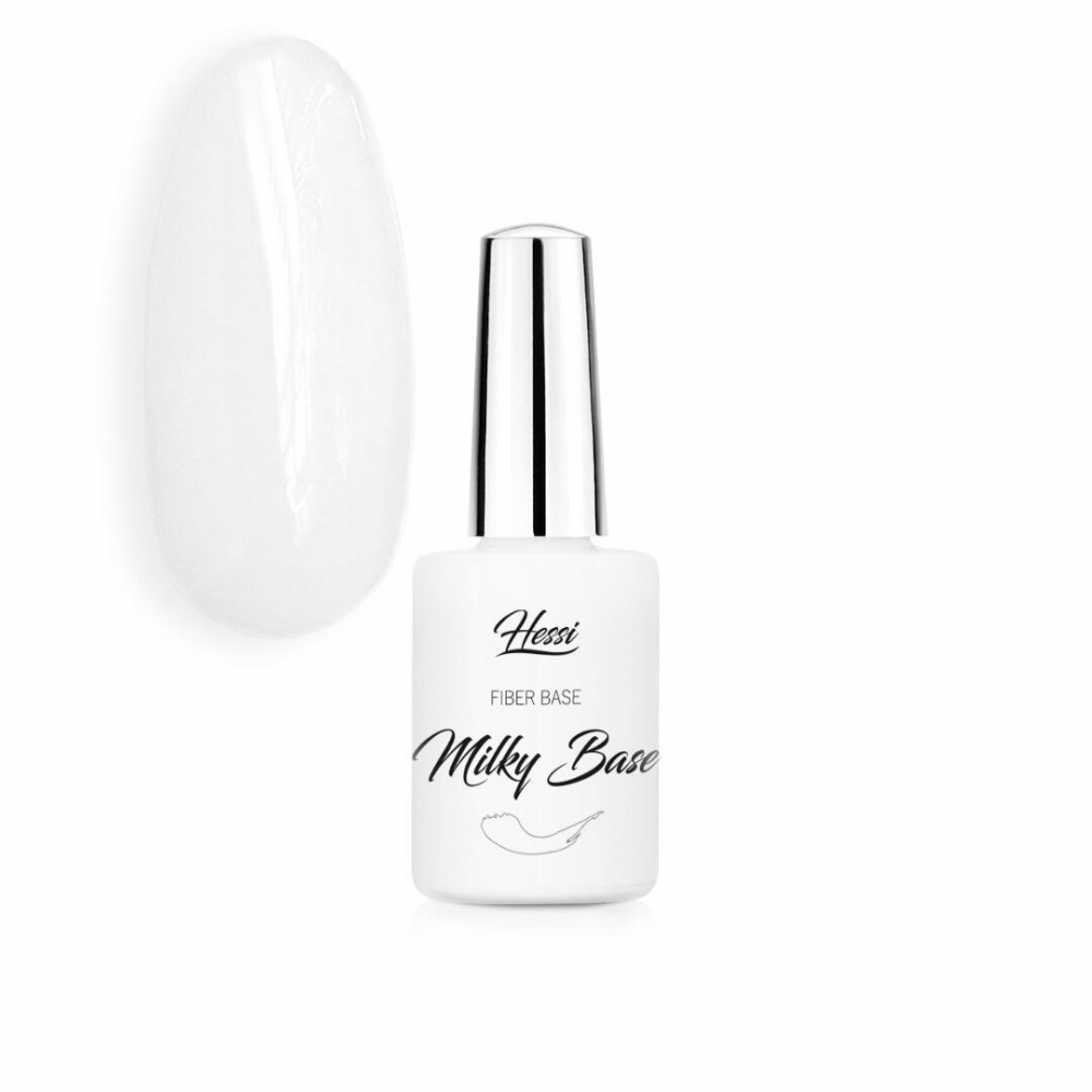 HESSI NAILS FIBER BASE MILKY BASE 